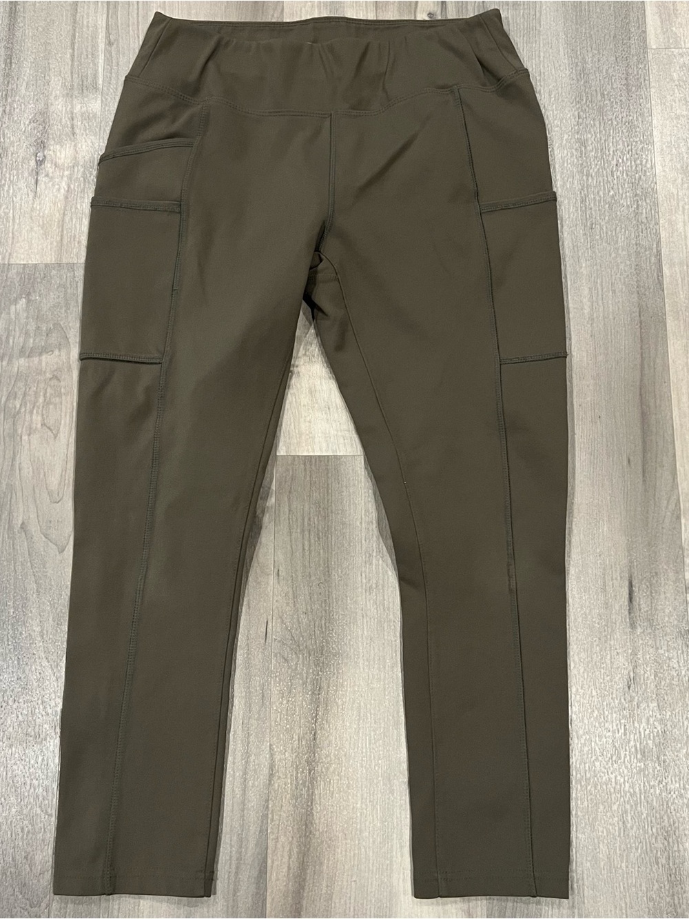 Carhartt Fitted Women’s Small Olive Green Force Fitted Lightweight Ankle Legging
